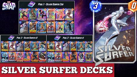 Silver Surfer Guide and Best Decks